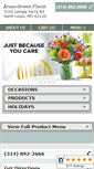 Mobile Screenshot of brixflorist.com